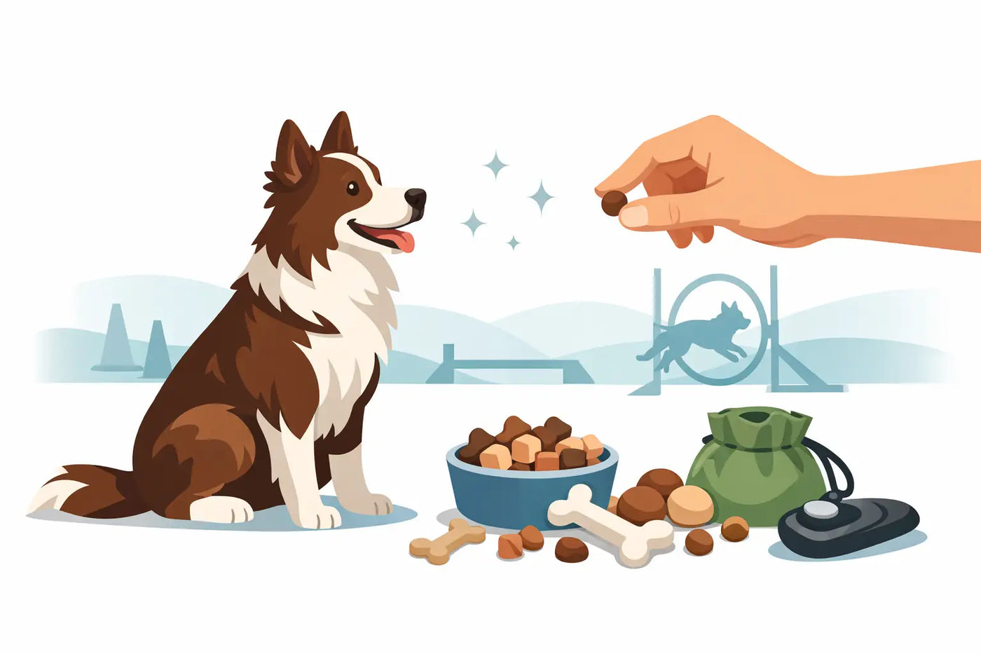 Bästa hundgodis för träning - våra val