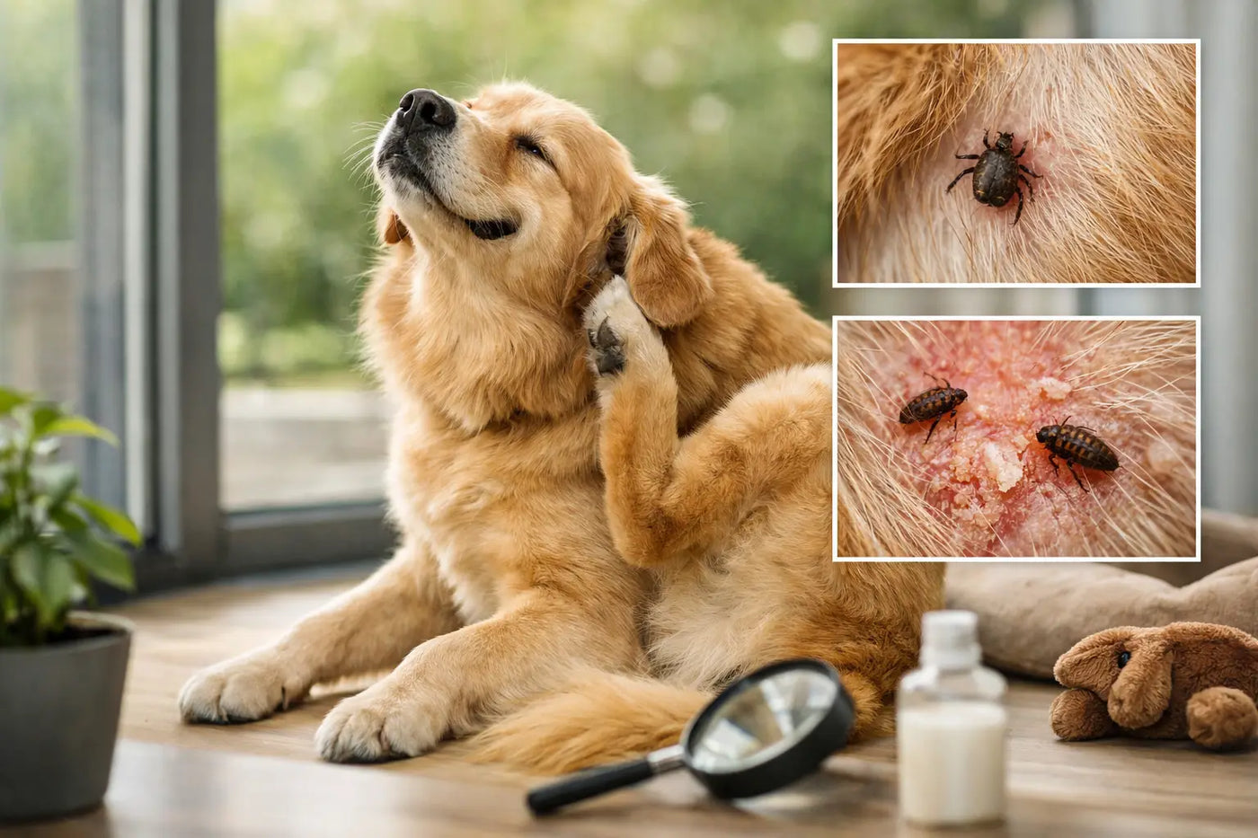 Varför kliar hunden mycket? Vanliga orsaker