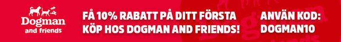 Dogman & Friends – Kvalitetsprodukter för ditt husdjur