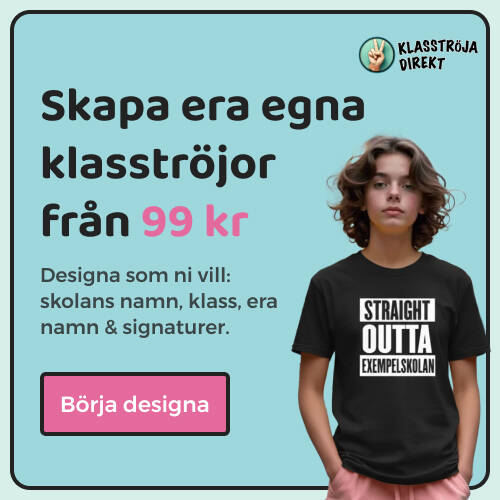 Klasströjadirekt – Designa unika klasströjor