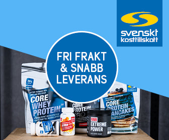 Svenskt Kosttillskott – Träning & Hälsa
