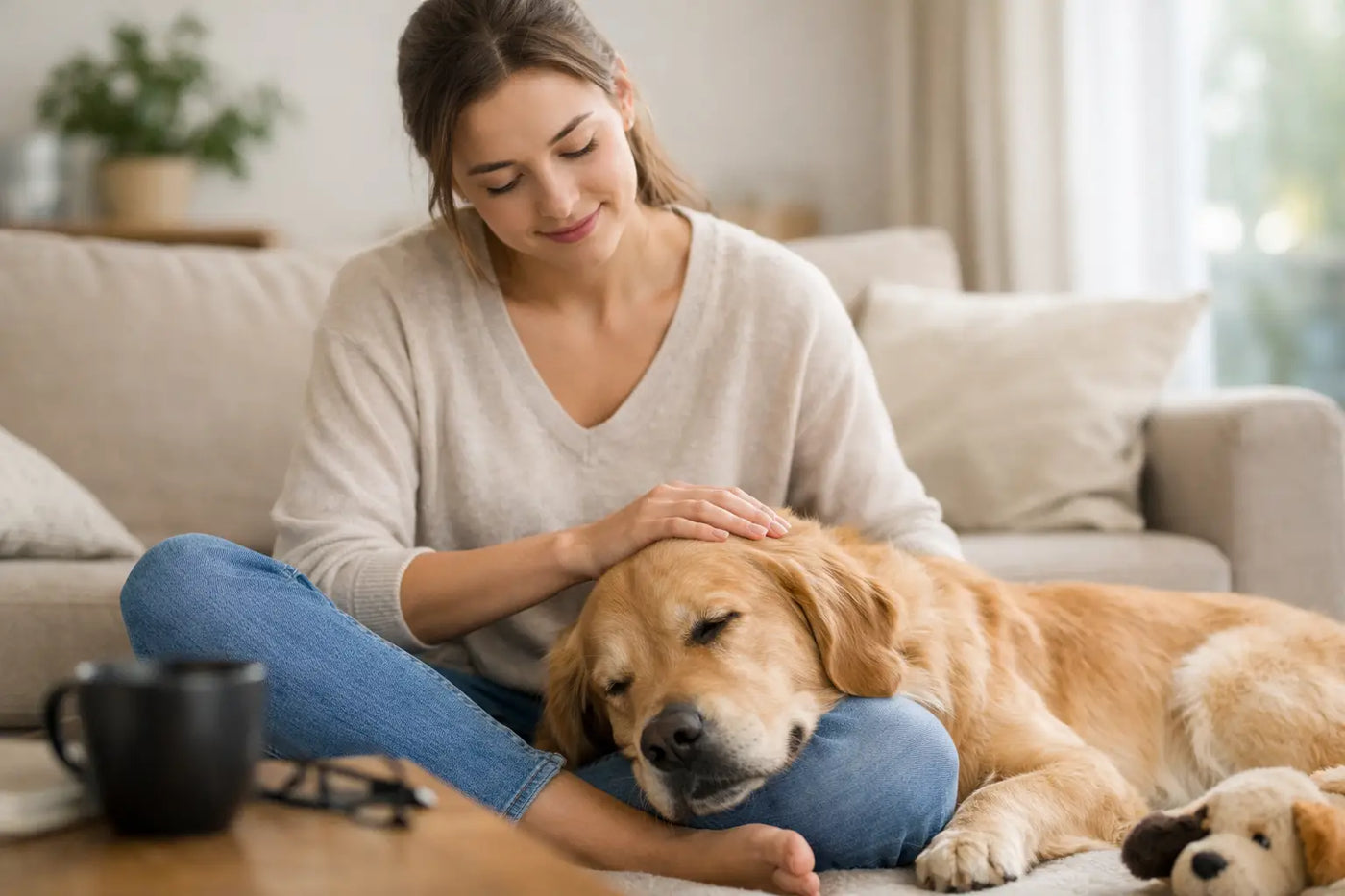 Guide till hundpassning hemma - lugn för er båda