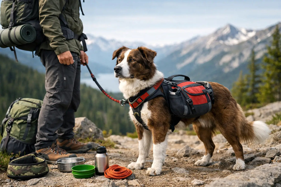 Guide till vandringsutrustning för hund