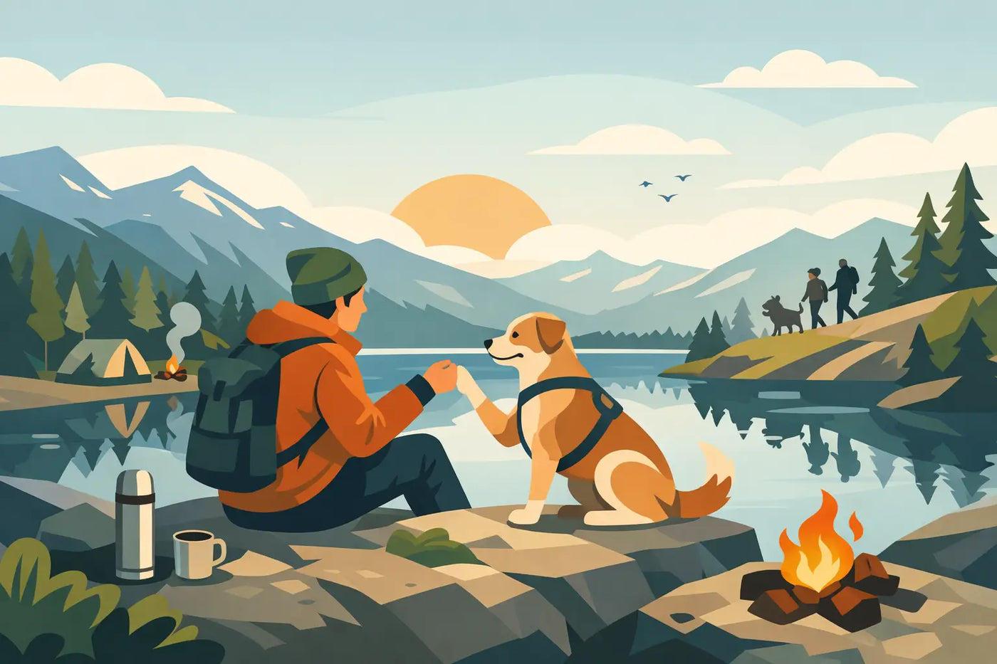 Friluftsliv med hund - så får ni ut mer