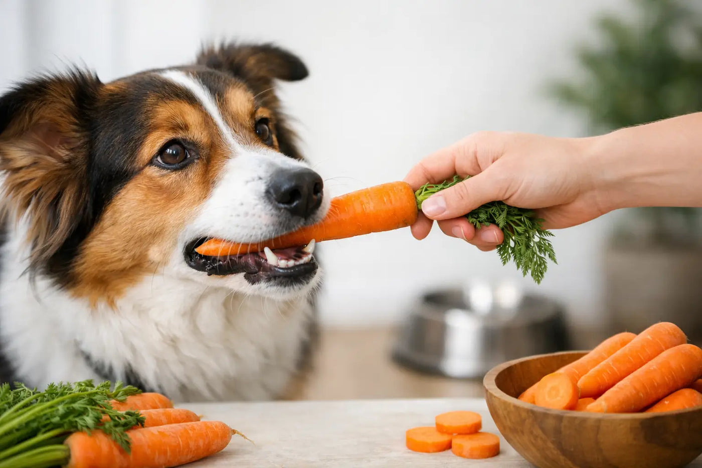 Kan hund äta morot? Så ger du den på rätt sätt