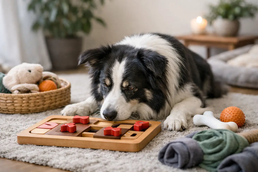 9 exempel på lugn hundaktivering hemma