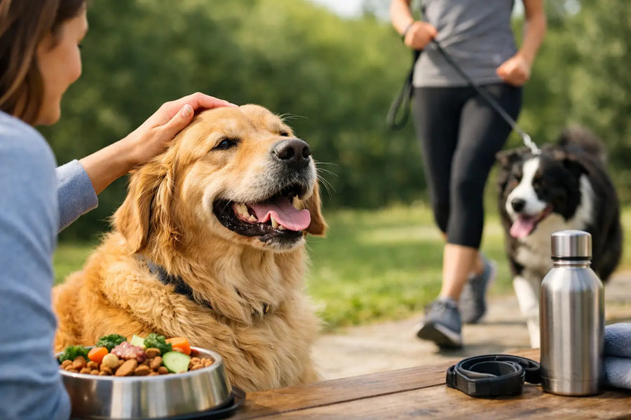 Hund hälsa: vanor som gör skillnad varje dag