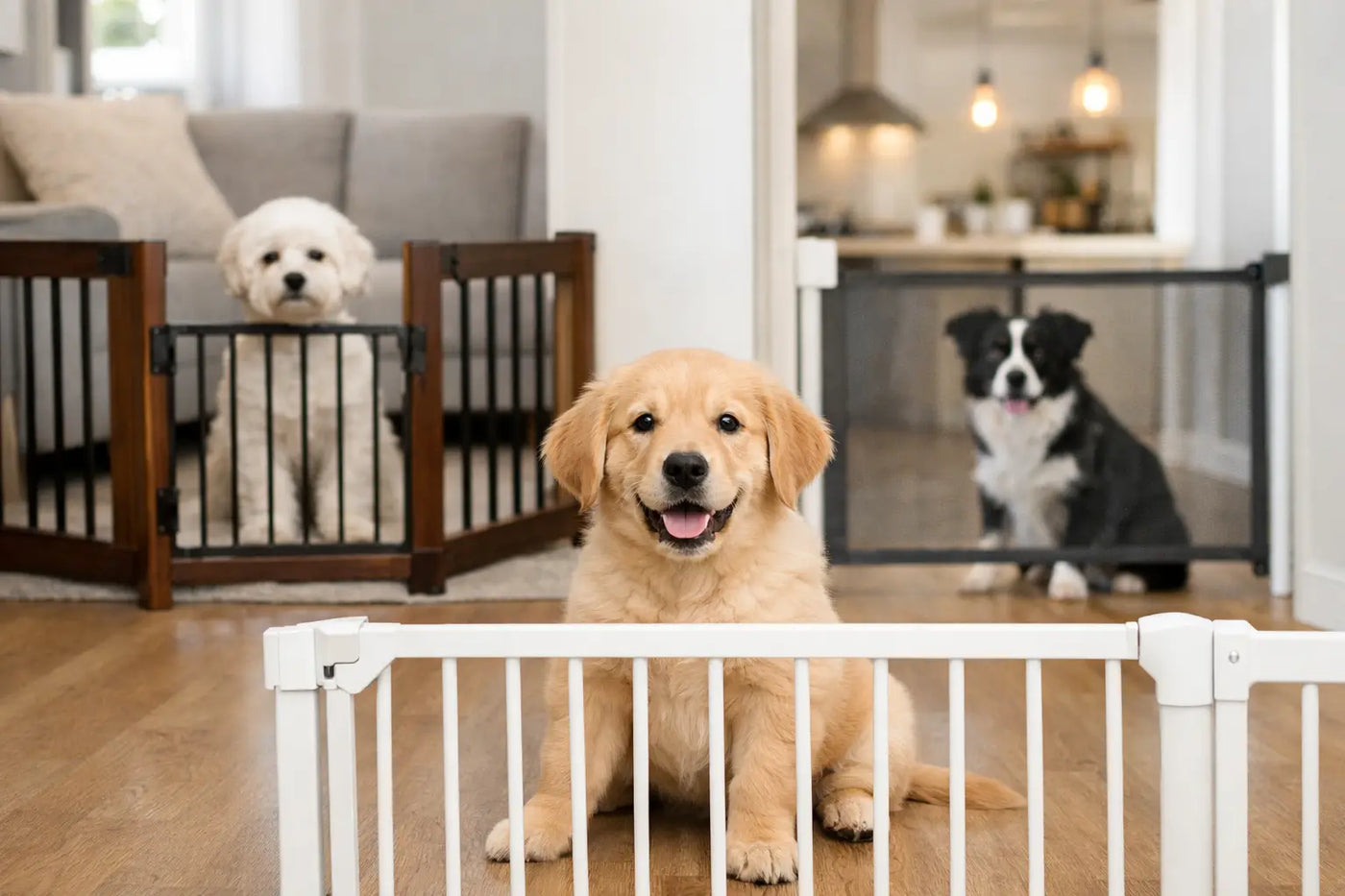 Bästa hundgrindar för hemmet - välj rätt