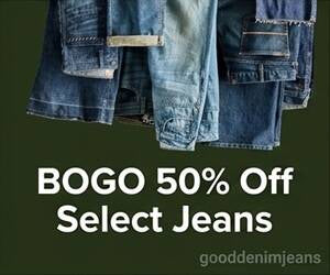 Good Denim Jeans – Buy One, Get One 50% Off