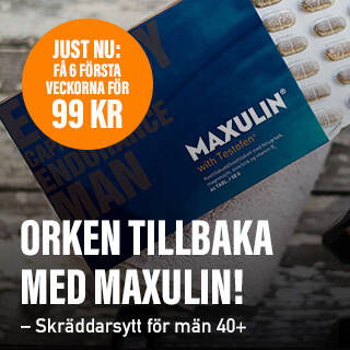 Maxulin – Naturligt Kosttillskott för Män