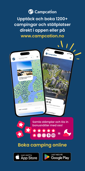Campcation – Nordens största bokningssida för camping