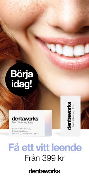Dentaworks – Kliniskt Testad Tandblekning för Hemmabruk